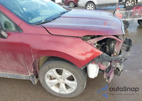 2015 Subaru Forester 2.5I z USA, uszkodzony, nr VIN JF2SJABC9FH428258